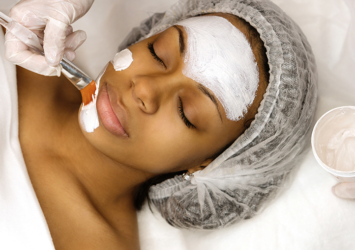 Chemical peel services for radiant skin