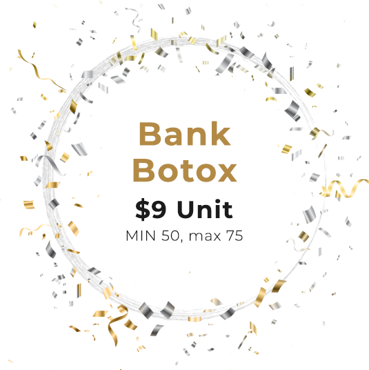 bank botox product