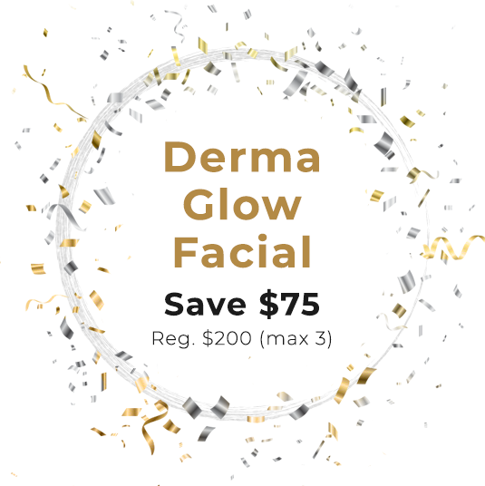 derma glow facial product