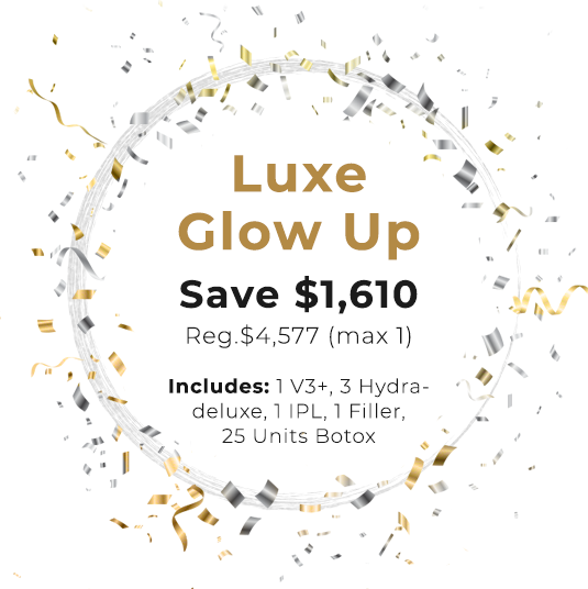 Luxe glow-up product