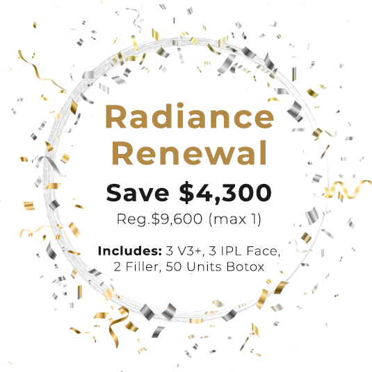 radiance renewal product