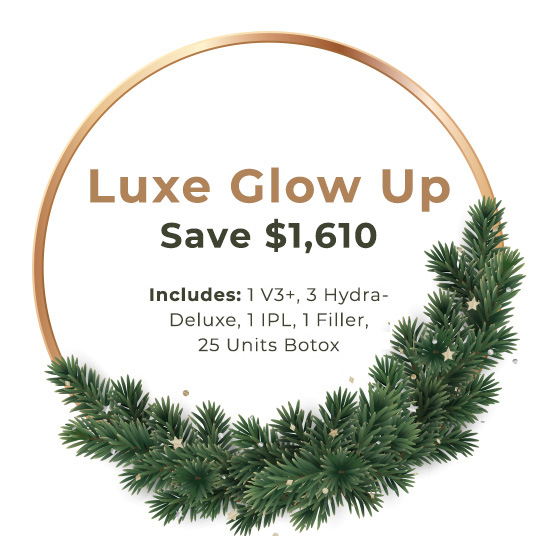 Luxe glow-up product