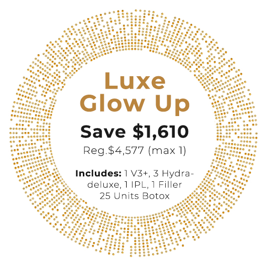 Luxe glow-up product