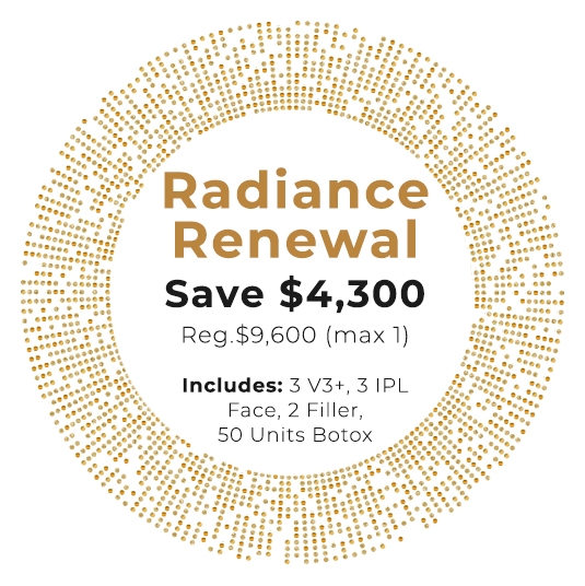 radiance renewal product